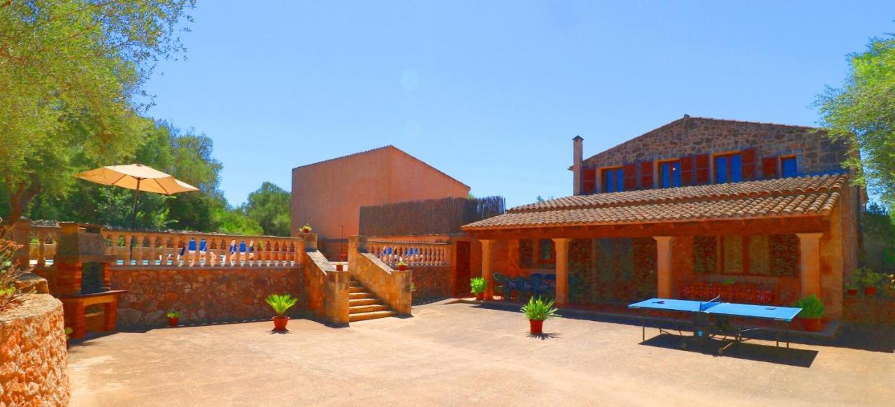 Can Guillem Campos  Exterior foto